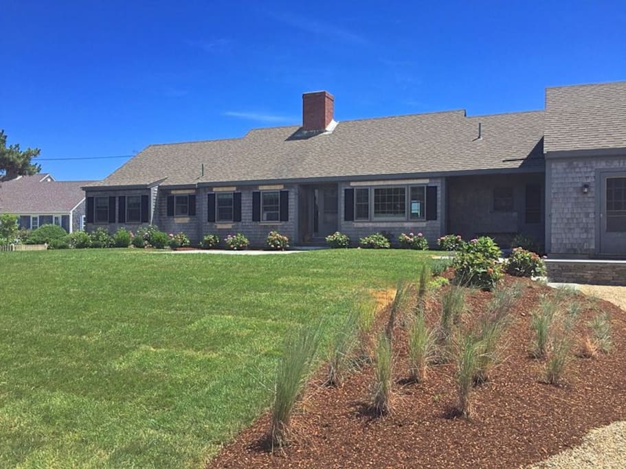New landscaping for 2016