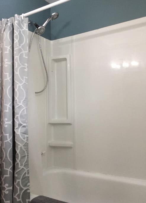 Bright and airy bathroom