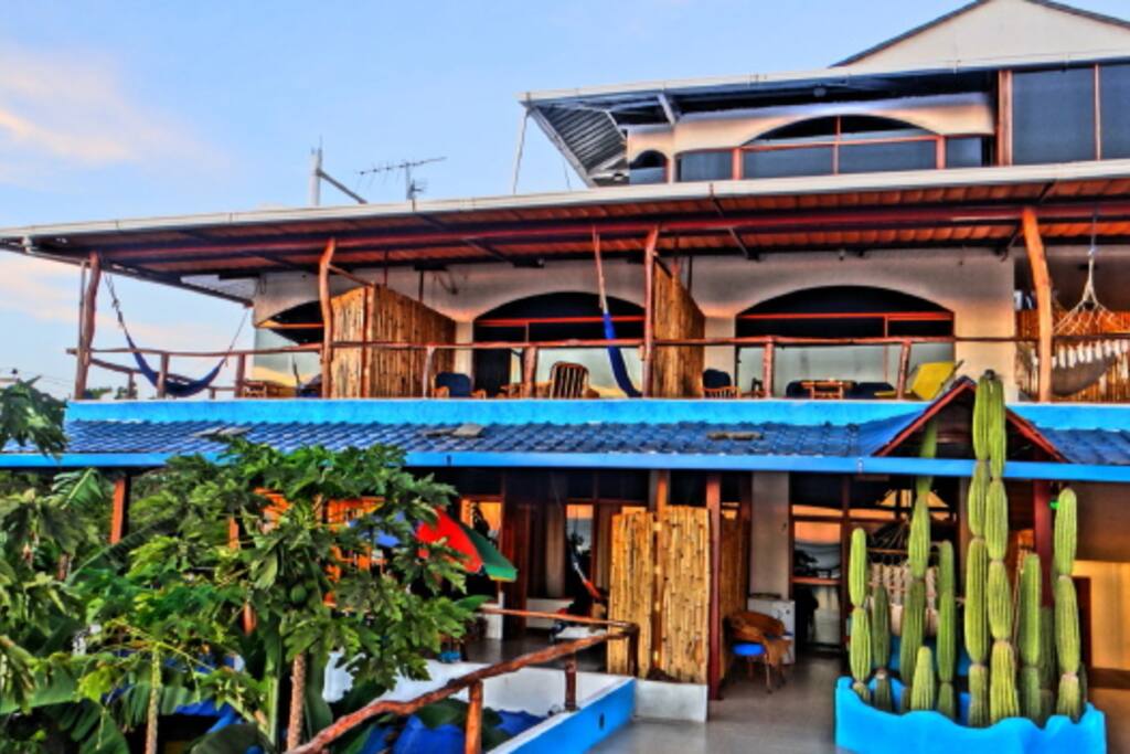 Three suites with their own private balcony