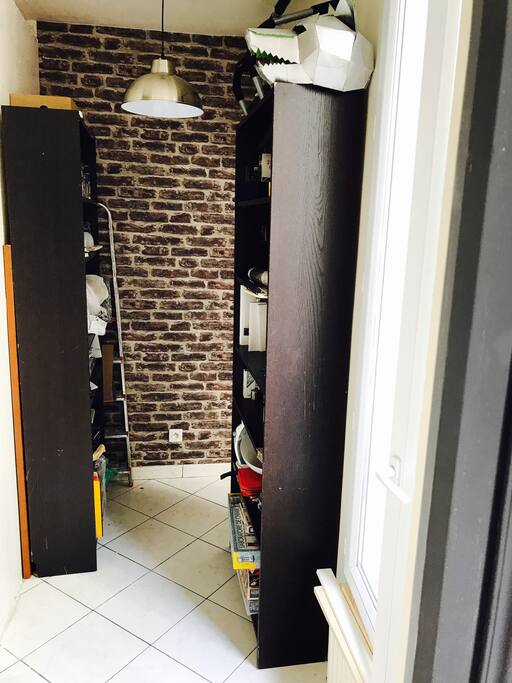 Corridor to the bedrooms / couloir pour les chambres
