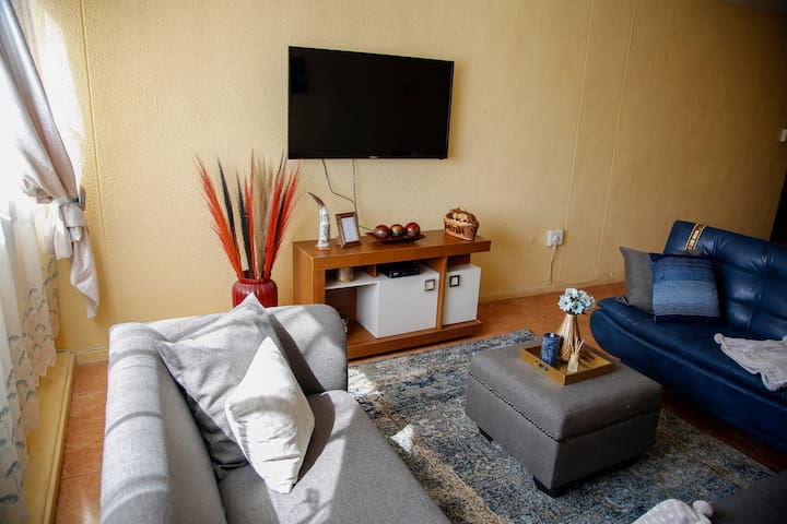 Avion Home,free WIFI, 10 minutes from O. R Tambo