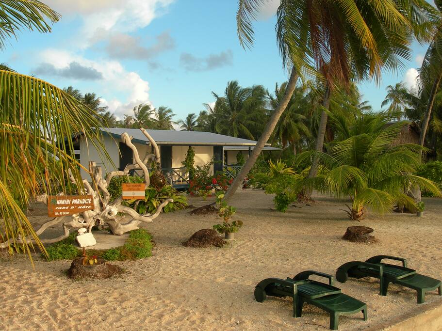 pension nanihi paradise manihi 68940933040/68987260419