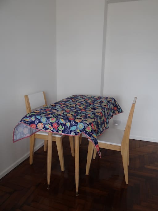 Mesa para dos