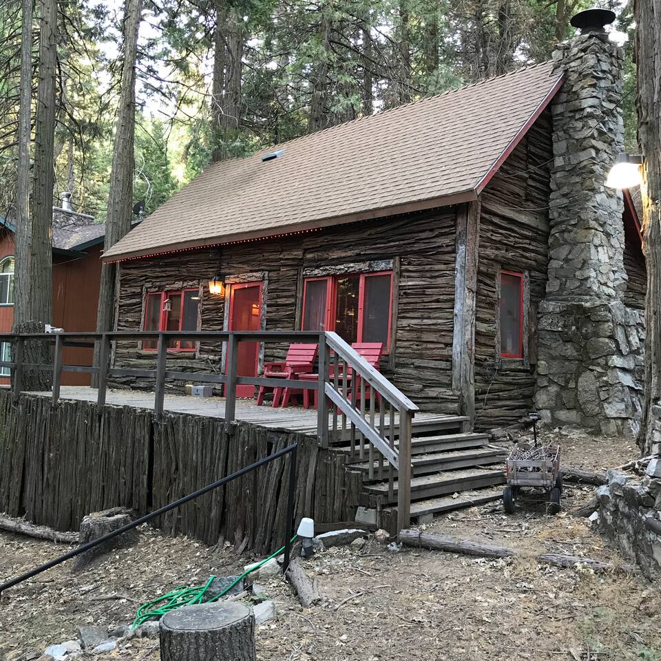 Alta Sierra Charmer Cabins For Rent In Wofford Heights