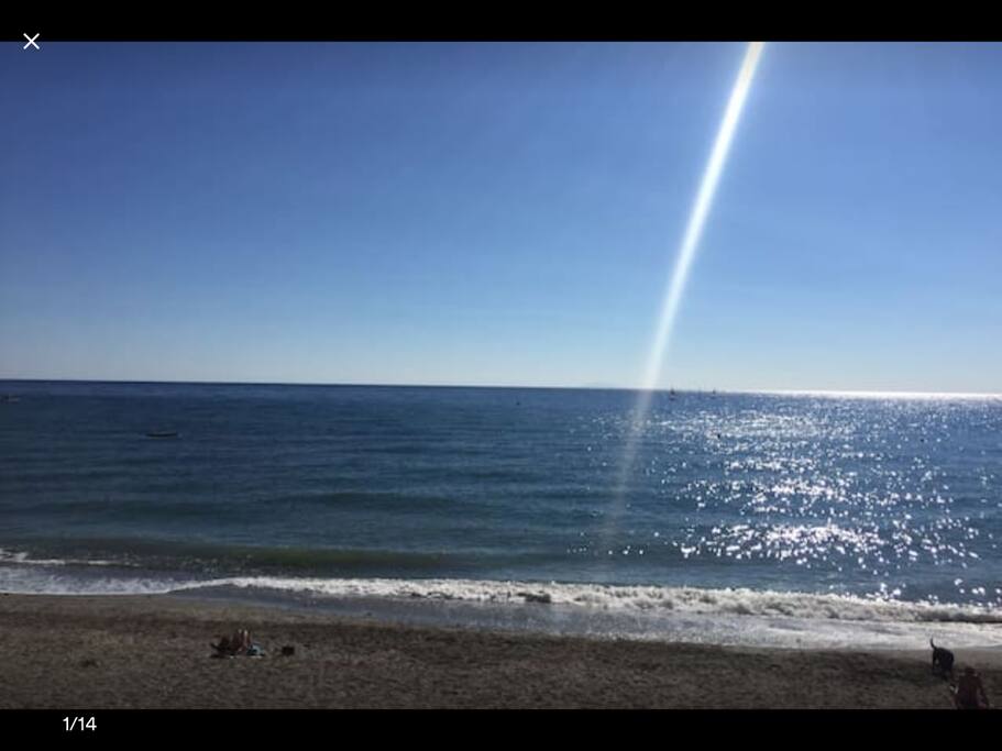 Plage à 50 mètres du Duplex