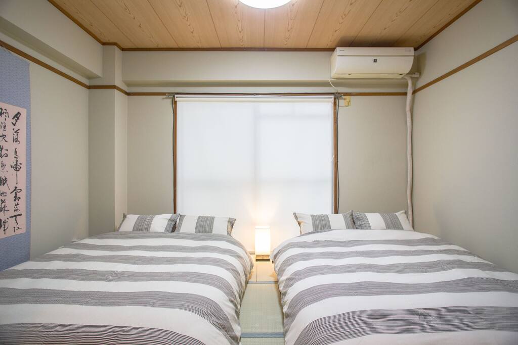 Bed Room(2 double beds 195×140)