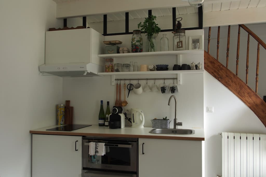 Salon / Salle à manger et cuisine américaine