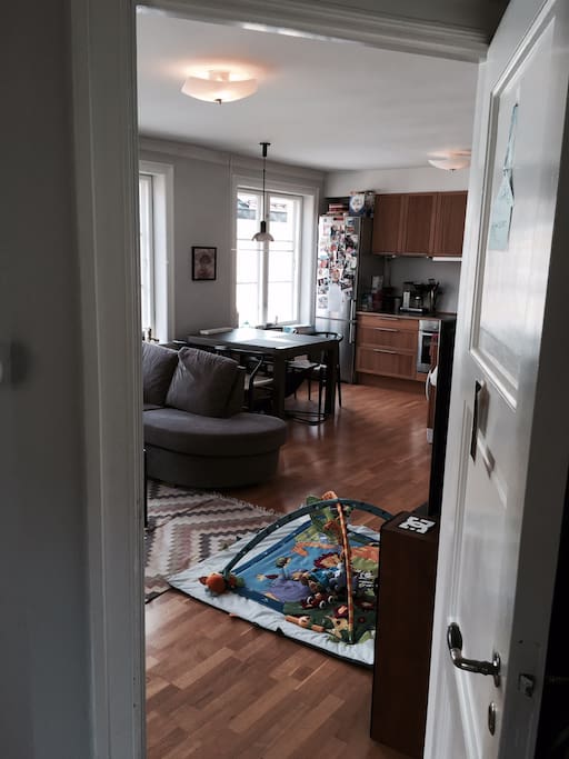 Livingroom/kitchen