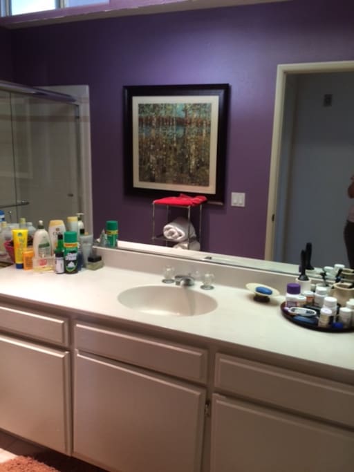 bathroom with shower