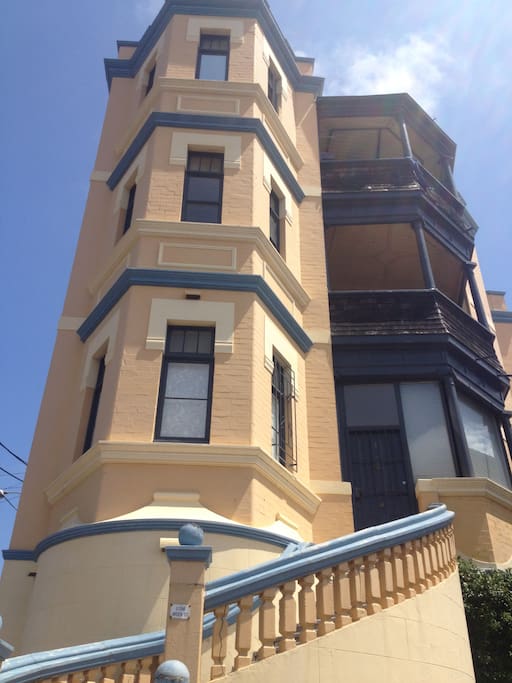 Coogee landmark building. A fine example of Art Deco Architecture