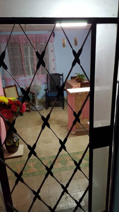 entrada al apartamento