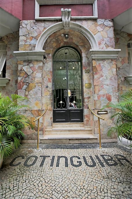 Entrada do Edifício