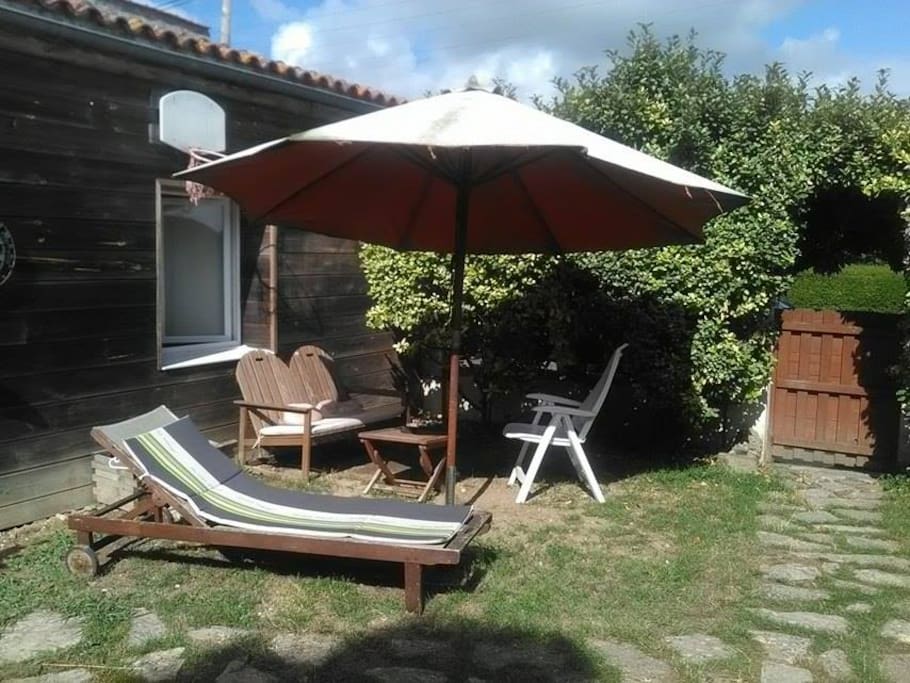 Espace jardin