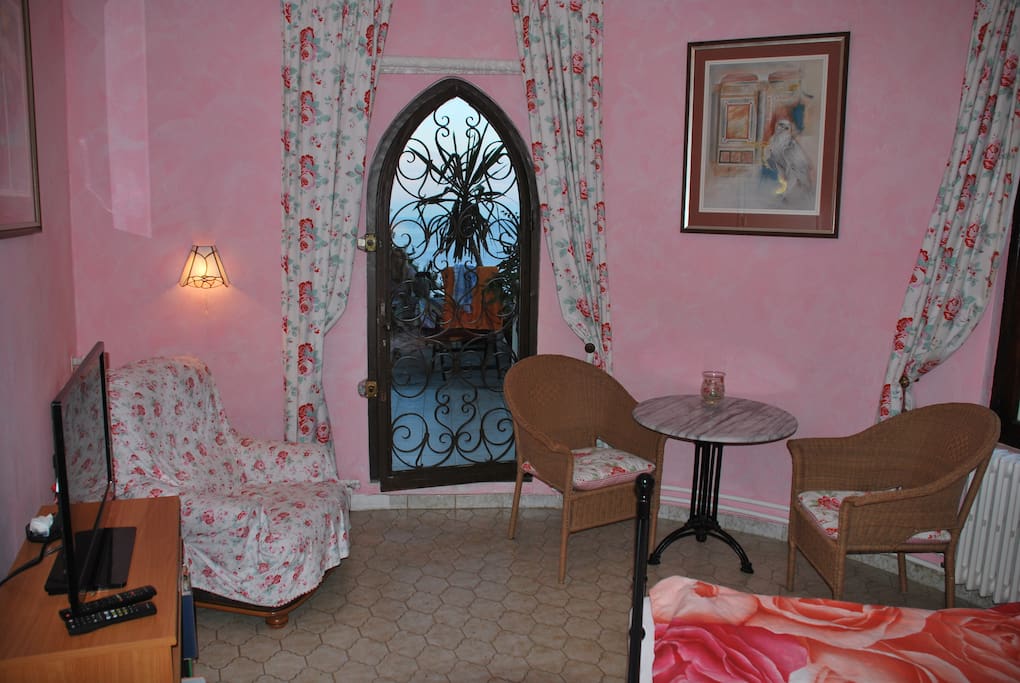 Teilansicht Brückenappartement