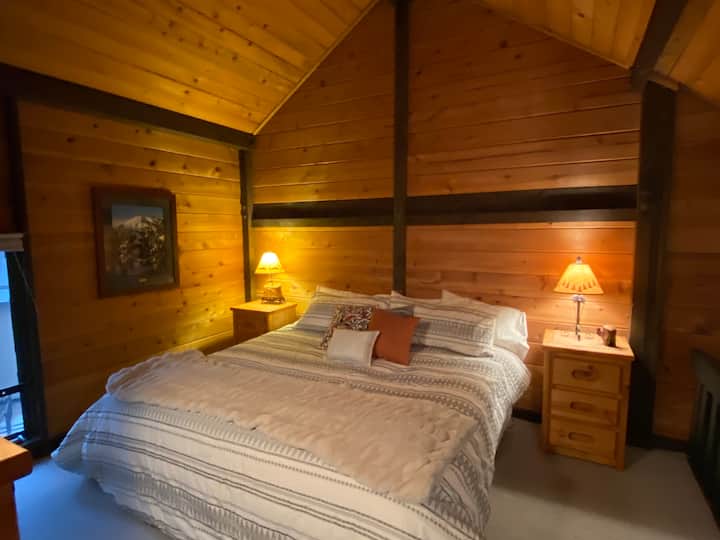 לופט בחדר השינה הראשי