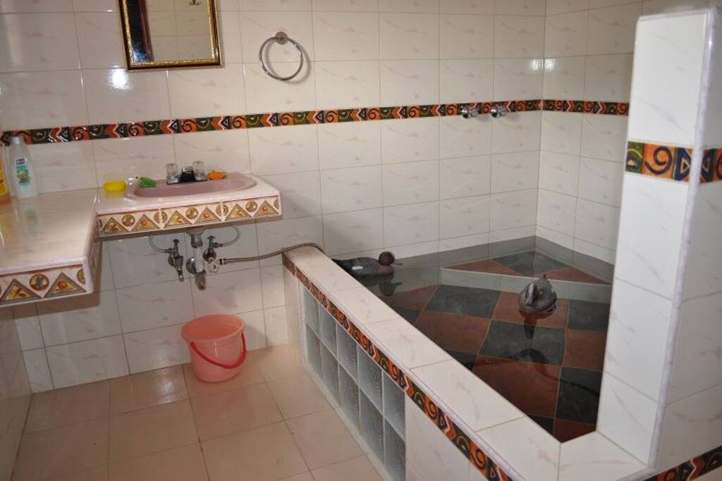 Baño privado Habitacion 1