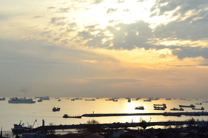 İstanbul Amedros Home Deluxe-4 with sea view
