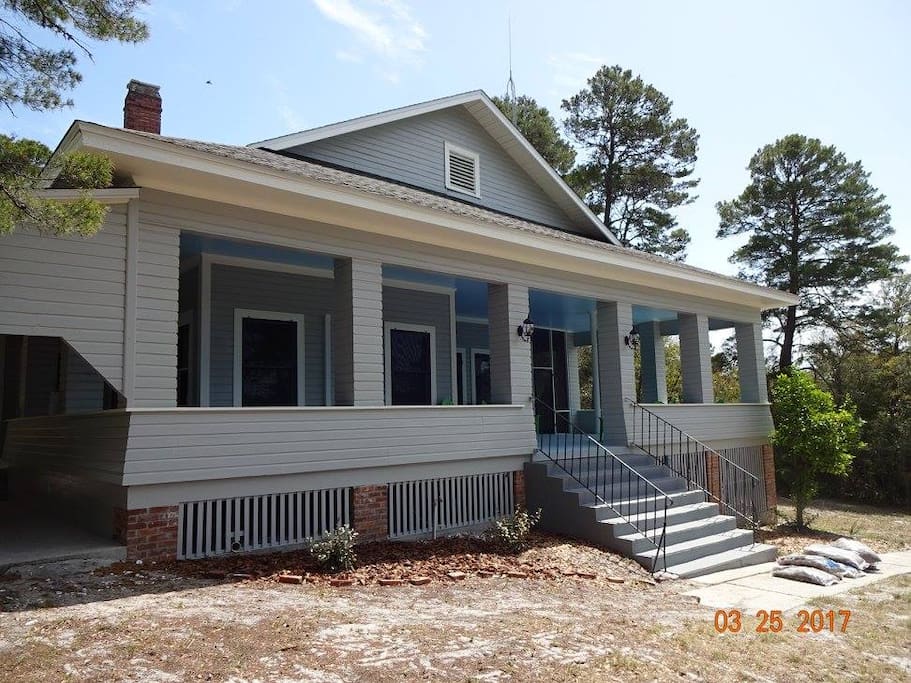 The Belle - one of Carrabelle's historic treasures