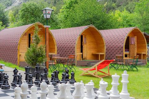 Cosy Camping Pod III