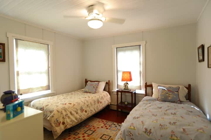 4号客房-双床床