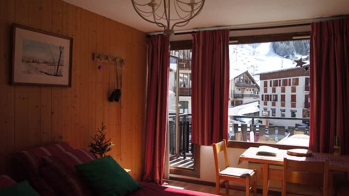 Tbelap 4pctre Facepistes Parcnvanoise1450/3200 Asc - Pralognan-la-Vanoise