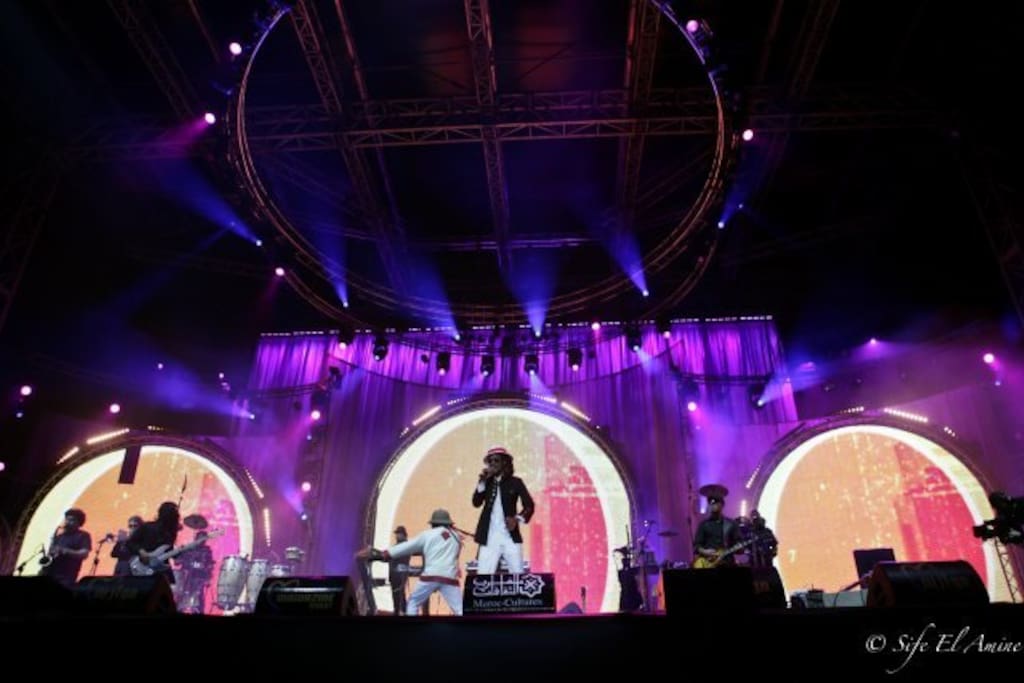Les festivals de musique foisonnent dans la capitale culturelle du maroc