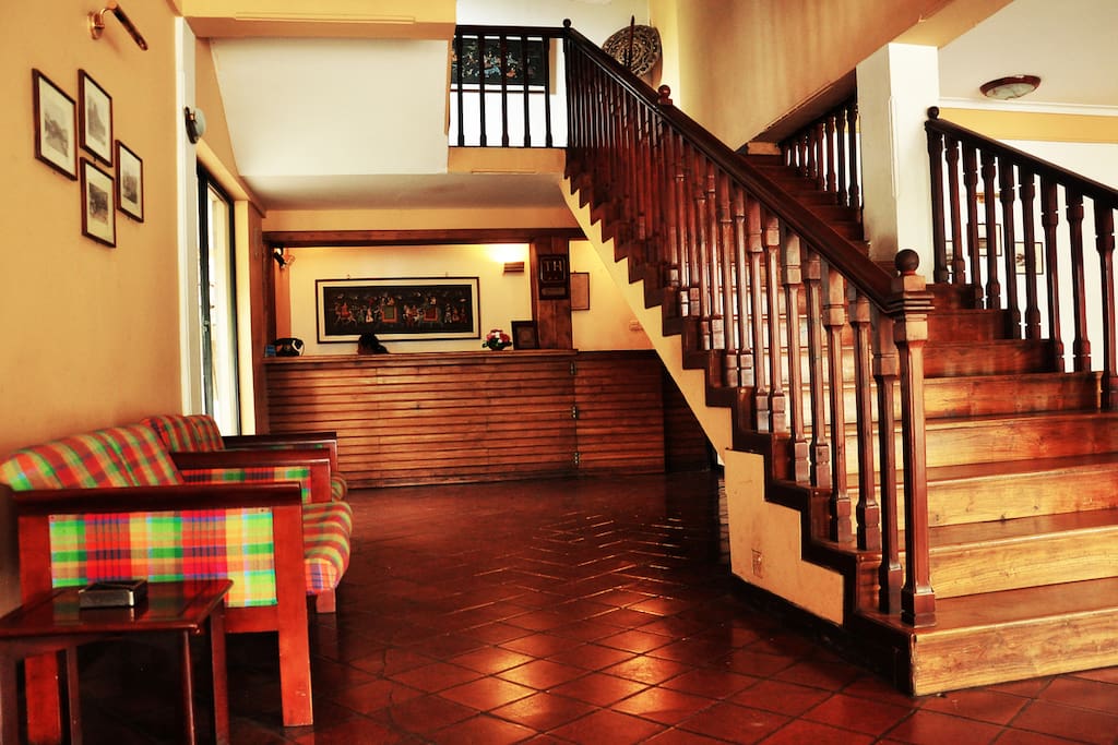 Reception Area