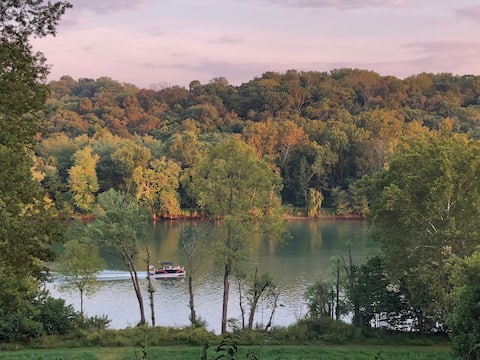 Sunrise on the Potomac  near Shepherdstown, WV