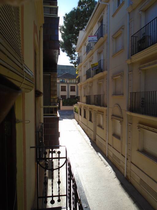 Vistas a la calle MAyor