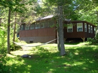 Waterfront cottage on Embden Pond, Maine! Cottages for Rent in Embden