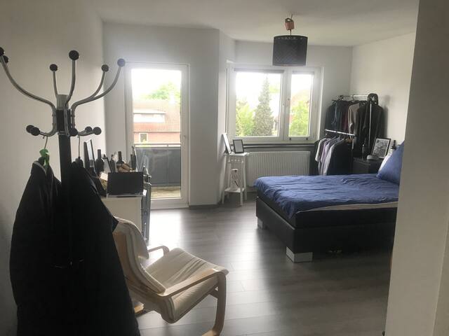 Small warmly decorated nice apartment