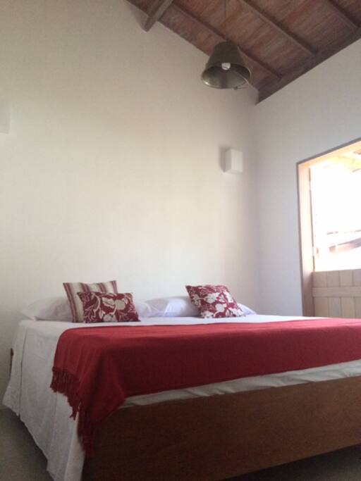 Suíte Areia - Cama King Size - Capacidade 2 pessoas