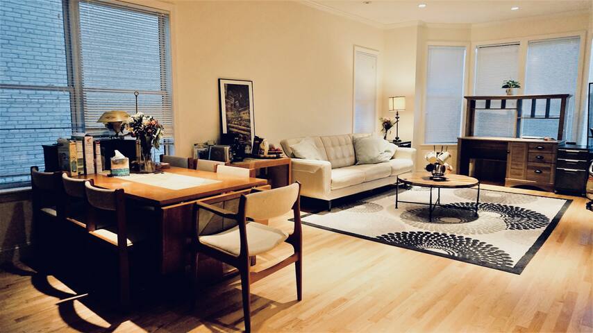 H2/哈佛 HARVARD SQUARE  SUNNY BEDROOM New Renovation