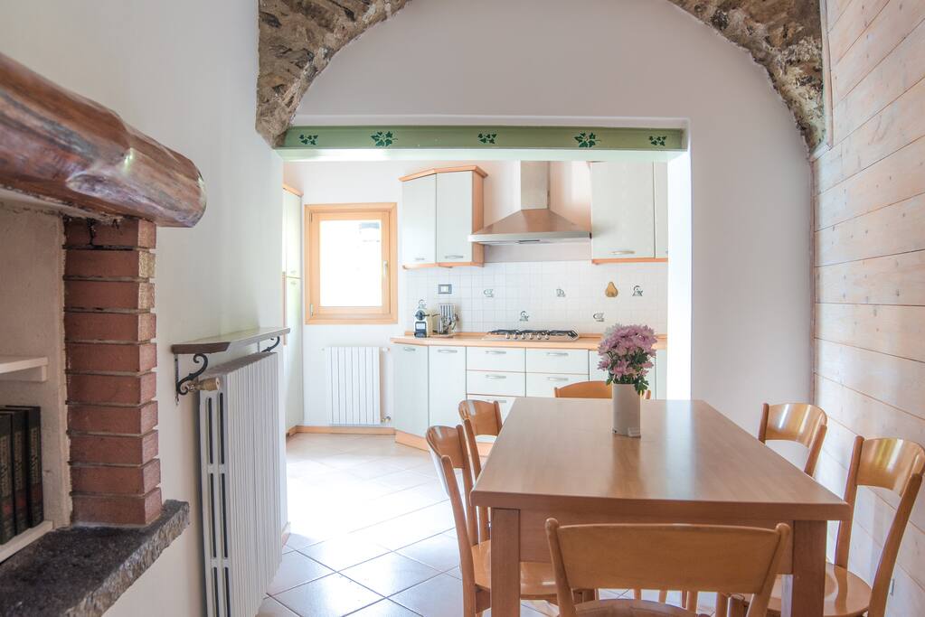 The kitchen