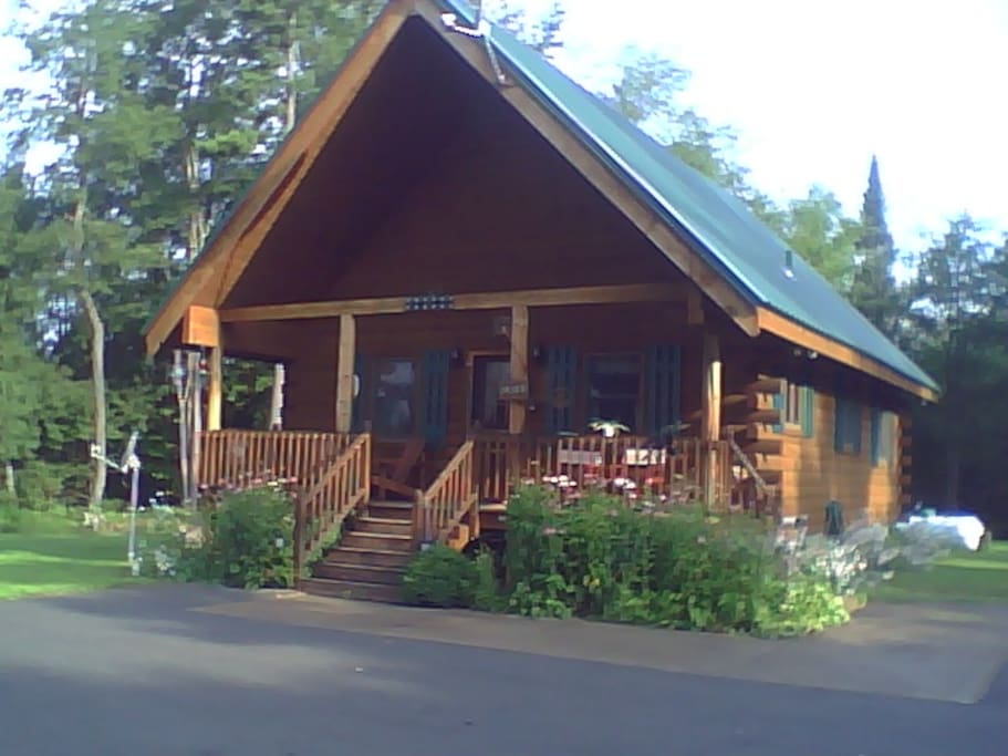 "Pine Away" Lifetime Memories! Cabins for Rent in Forestport, New York, United States