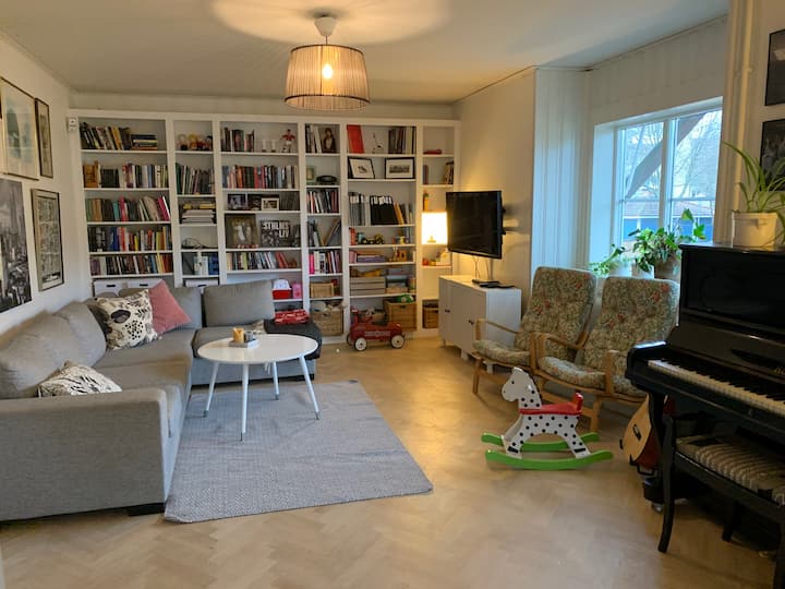 Villa In Mälarhöjden, Stockholm. Close To City. - Stockholm