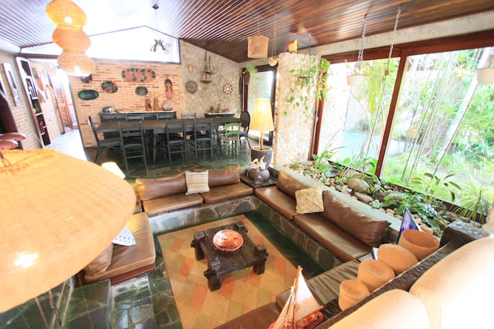 巴西海滩上的房子。 独特建筑的特别房屋11 SP... 949... 11. 8181