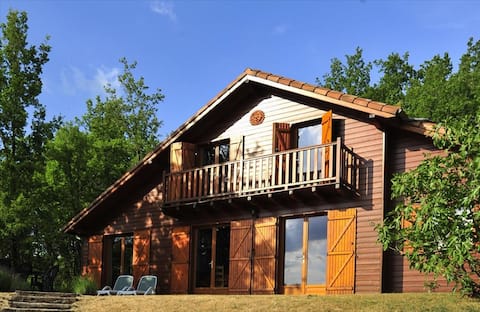 Chalet type Domme 8 guests