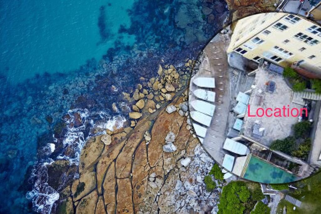 Located on North Bondi headland