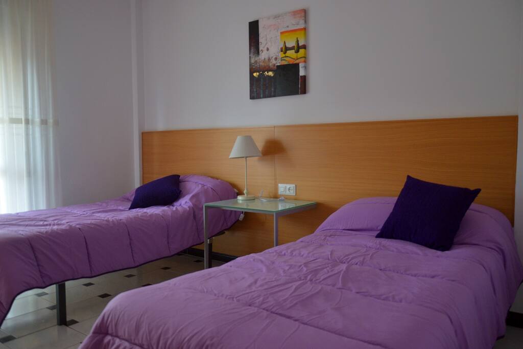 Habitaciones con buena luz natural