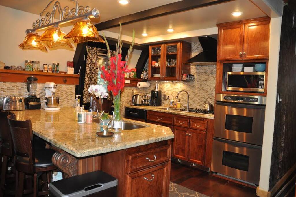 Upgraded kitchen