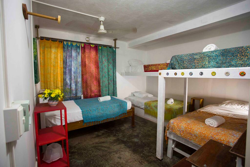 El dormitorio compartido