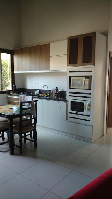 Cozinha compartilhada