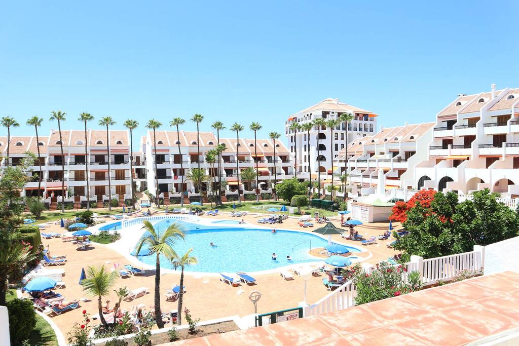 The pool of the complex