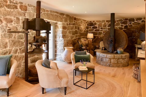 Suite 1 in Maison Madamicella / heated pool