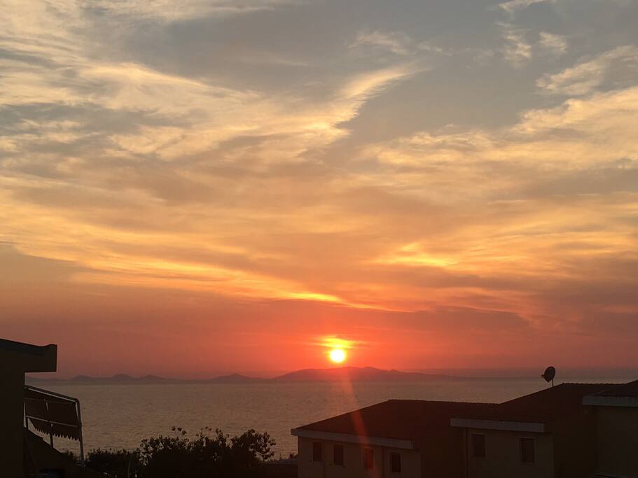 View from terrace