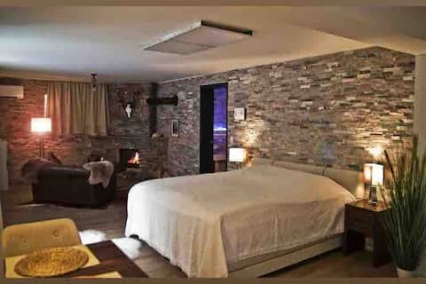 Pampering oasis for two