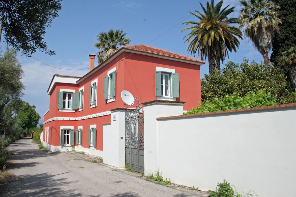 View from the street