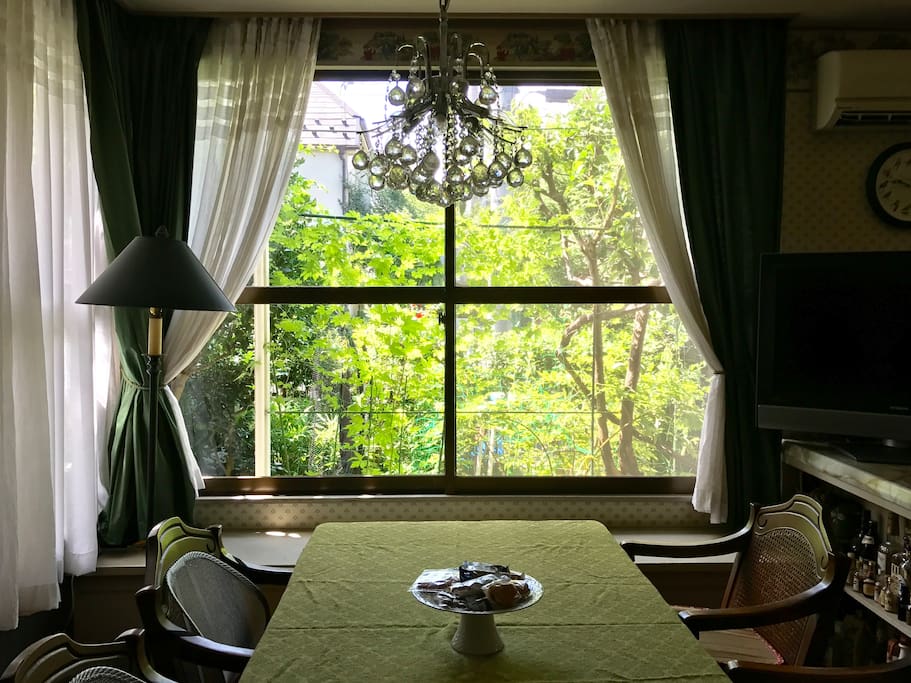 A dining roomd