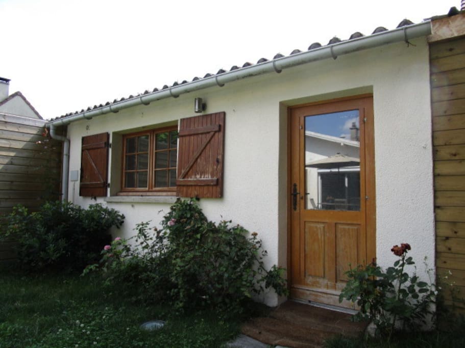 Façade du studio